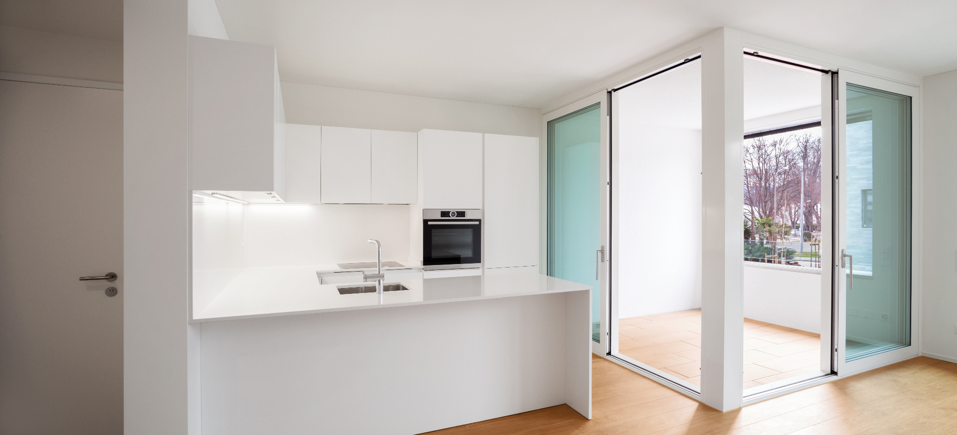 Endreinigung 3.5 Zimmer Wohnung Oerlikon