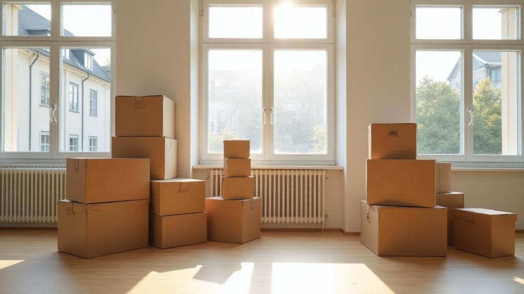 Umzug Checkliste