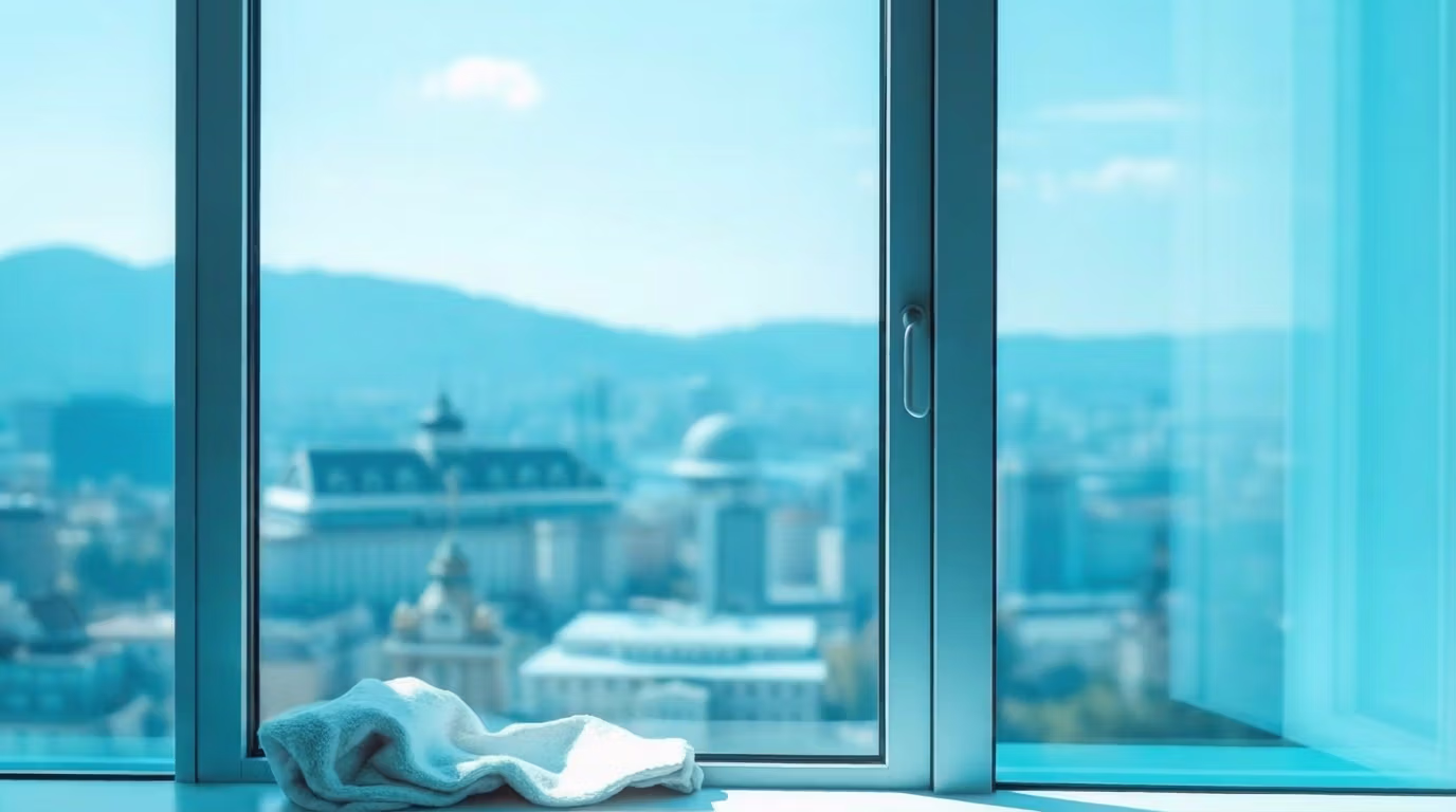Fensterreinigung