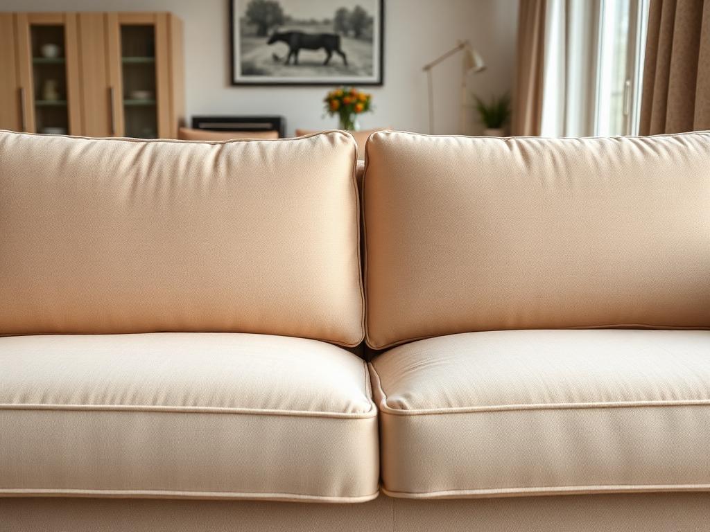 3-Sitzer Sofa Nachher — sauber