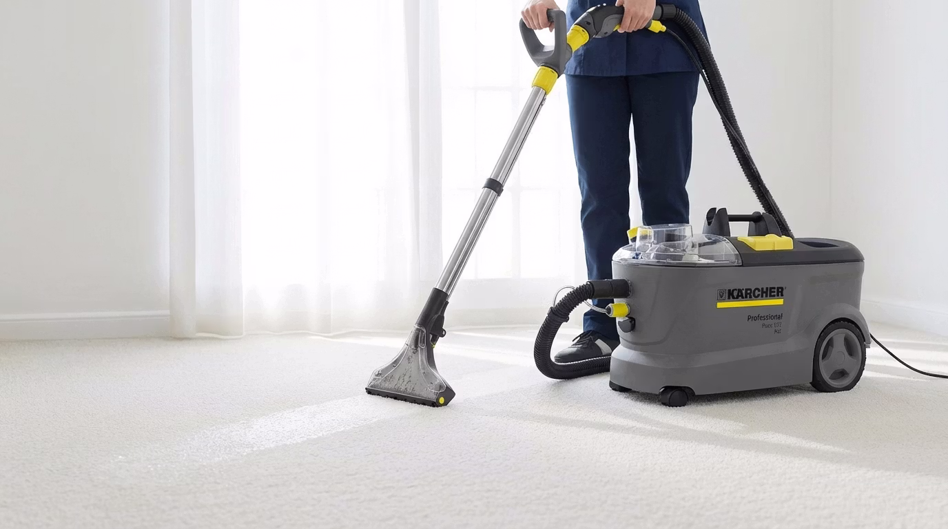Teppichreinigung