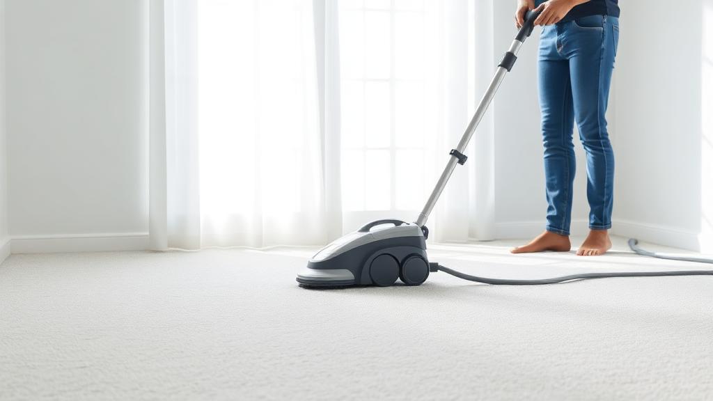 Teppichreinigung